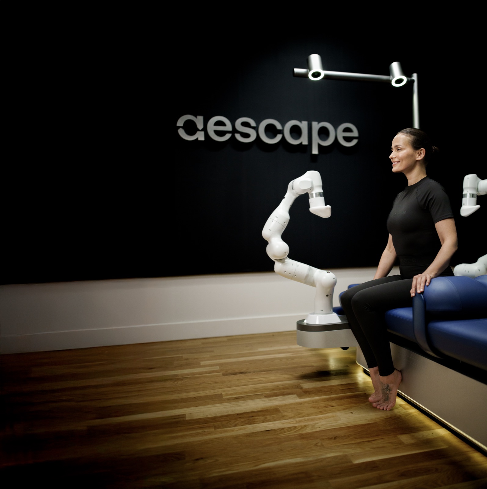On-property recovery room